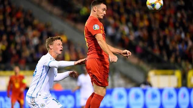 トーマス・フェルメーレンさんのインスタグラム写真 - (トーマス・フェルメーレンInstagram)「EURO2020! 💪 🇧🇪 @belgianreddevils」10月11日 20時44分 - thomasvermaelen