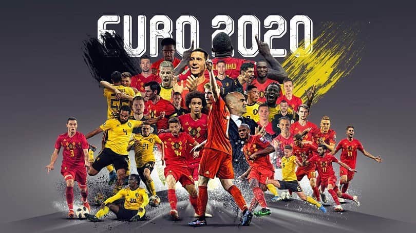 トーマス・フェルメーレンのインスタグラム：「EURO2020! 💪 🇧🇪 @belgianreddevils」