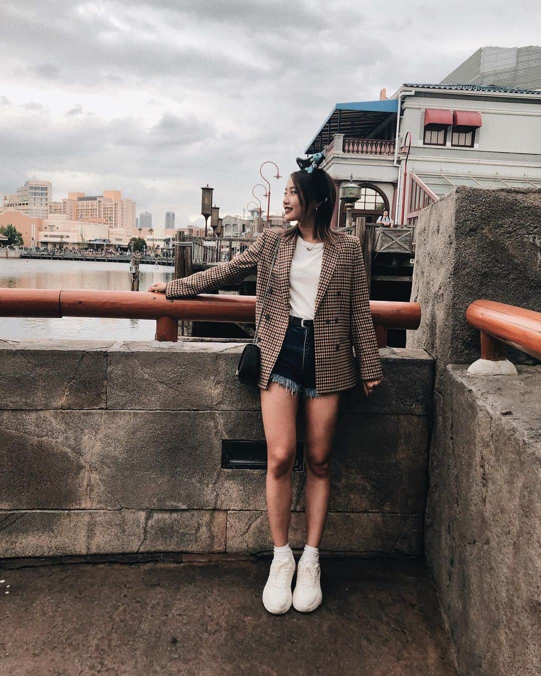 阿部紫夕那さんのインスタグラム写真 阿部紫夕那instagram ユニバの日の しゅなっぷ Jacket Zara Tops Moussyofficial Pants Moussyofficial Shoes Bershkacollection Bag Charleskeith Jp Usj Usjコーデ Usjハロウィン ホラー