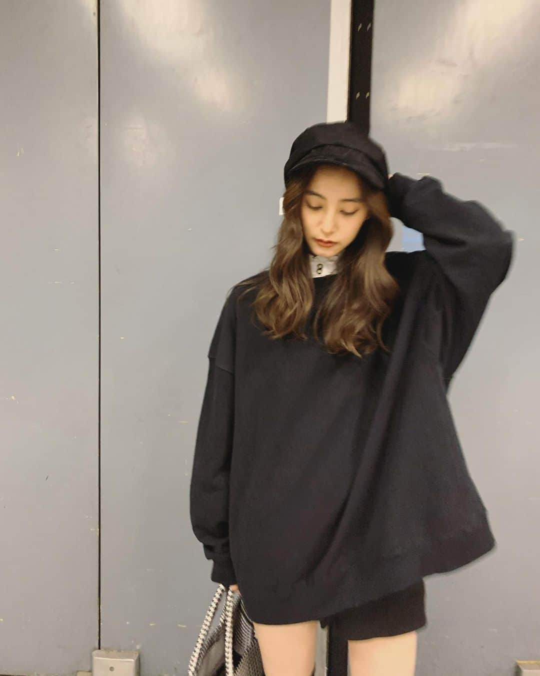 新木優子さんのインスタグラム写真 - (新木優子Instagram)「@sly_official のsweat tops 大きめで可愛い‼︎」10月11日 20時59分 - yuuuuukko_