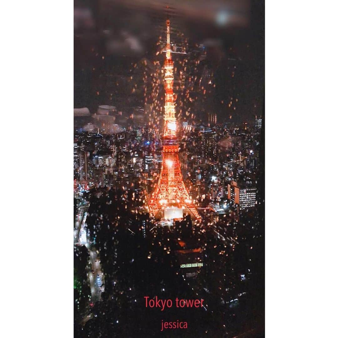 jessicaのインスタグラム：「＊ ＊ ＊ #東京タワー #S47年式#40代#アラフィフ ＊ ＊ Thanks always‼︎ jessica❤︎」