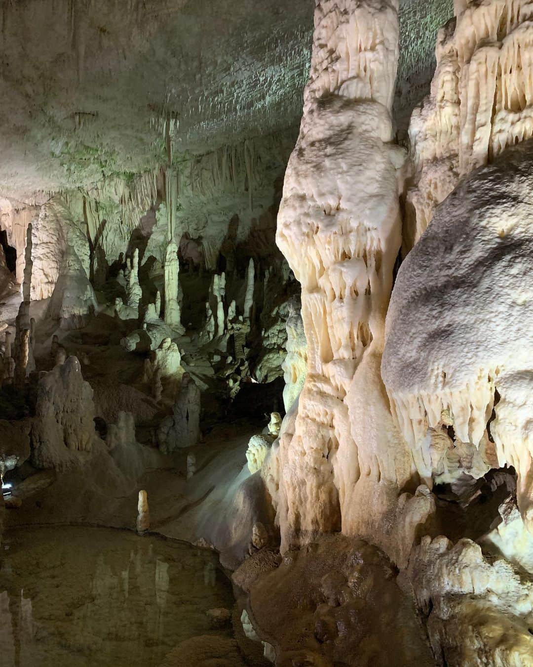 廣田奈々さんのインスタグラム写真 - (廣田奈々Instagram)「📍Slovenia🇸🇮 3カ国目はこのRoad tripじゃなかったら絶対行くことはなかったと思うSlovenia🤘🏽 まずは世界遺産に登録されたスロベニアを代表する鍾乳洞へ✨ → シュコツィアン洞窟群 "Postojnska Jama" 中へはトロッコで進み、1時間かけてまわったんだけど、これが自然に造られたなんて、、、 圧巻の空間に終始感動。✨ 200年前に発見されたんだって。 さすが世界遺産の見応えでした☺︎ Sloveniaはスケジュール的にも1泊だったんだけど自然いっぱいでご飯も美味しく、Airbnbはめっちゃ素敵なお部屋で、、♡ ゆったり流れる時間が癒される国だったなぁ😊 #Europa #Roadtrip #trip #Slovenia」10月11日 21時20分 - nana_hirota