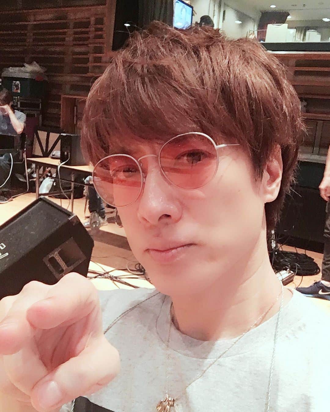 貴水博之のインスタグラム：「access TOUR 2019 Sync Parade 始まるよオオオオオッ‼️‼️‼️カモンッ😉🎉🎉🎉🎉🎉🎉🎉🎉🎉🎉🎉🎉 #access #TOUR #2019 #一緒 #に #盛り上がろう」