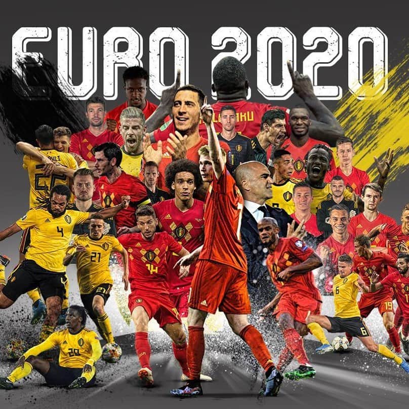 ヤン・フェルトンゲンのインスタグラム：「Euro 2020 ✔️」