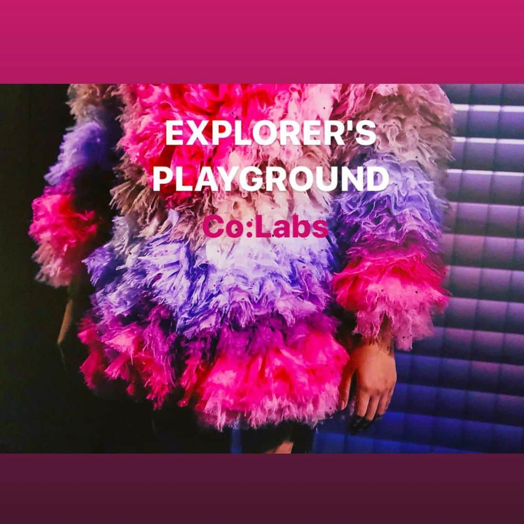 miniさんのインスタグラム写真 - (miniInstagram)「EXPLORER'S  PLAYGROUND👅 @colabsjp Launch Party👾 @1oaktokyo での披露目PARTy行ってきた💜✨✨ オンラインプラットホームでの色んなクリエイター達が集まってカルチャーやファッションや音楽を発信するイケてるCo:Labsがローンチ👅✨✨ 友達もたくさんアーティストとして参加してるっ💓💜 #CoLabsjp 　#先駆けろ 　#新しい遊び場 　#PR #pink #pinkworld」10月11日 21時57分 - mini.stagram