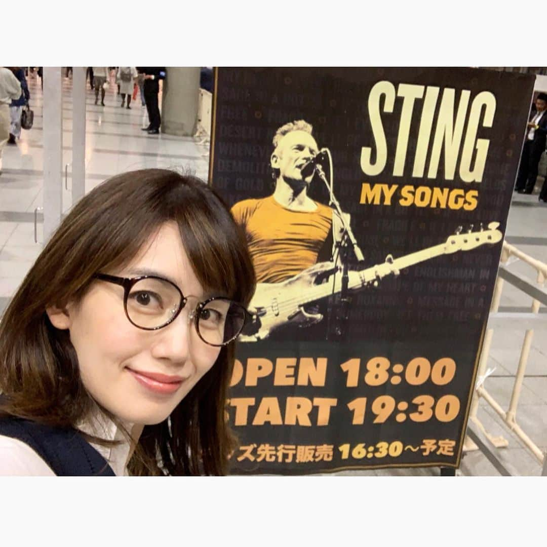 武藤京子さんのインスタグラム写真 - (武藤京子Instagram)「* * 昨夜は ずっと楽しみにしていた Sting のライブへ * 神ってました😭 * #sting  #スティング  #mysongs  #mysongstour  #ファン歴33年  #また来日してください  #スマホ撮影ok  #アメブロ更新しました  #STORYブログ更新しました #皆さま台風にお気をつけください  #被害が出ませんように」10月11日 21時49分 - kyokomuto0628