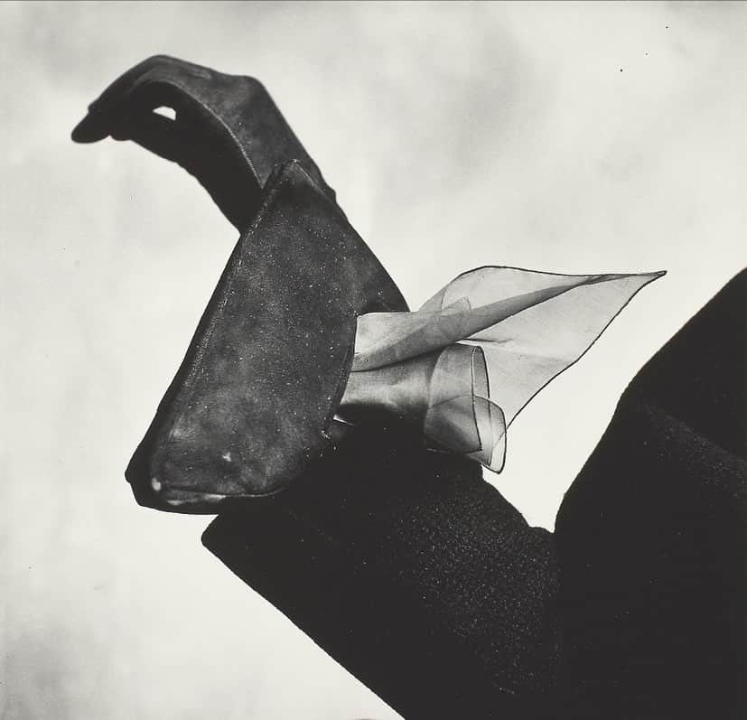 アウアーさんのインスタグラム写真 - (アウアーInstagram)「Dior Kerchief and Glove by Irving Penn, Paris, 1950」10月11日 22時01分 - kinfolkessentials