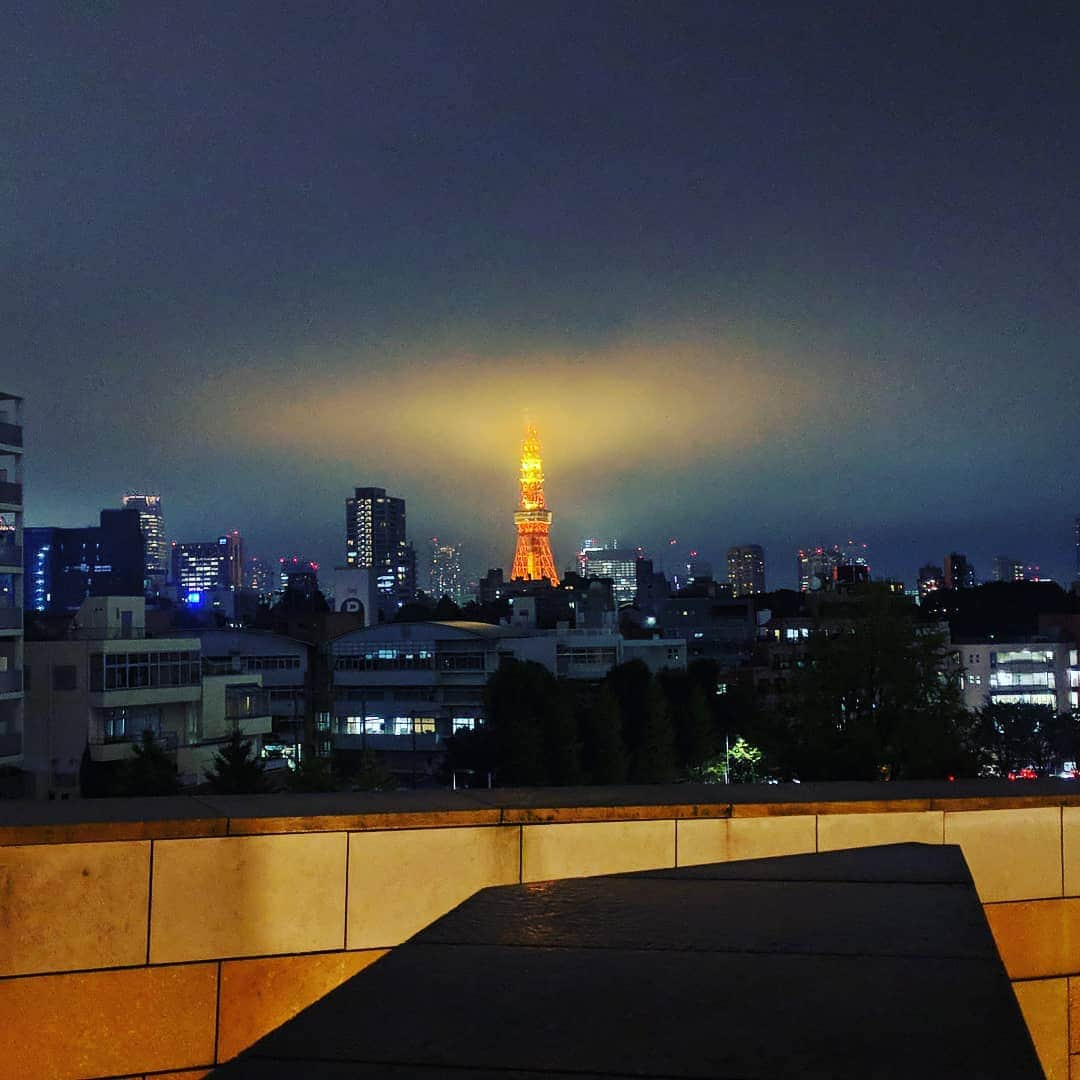 越中睦士さんのインスタグラム写真 - (越中睦士Instagram)「🗼  #tokyotower」10月11日 22時18分 - makotokoshinaka