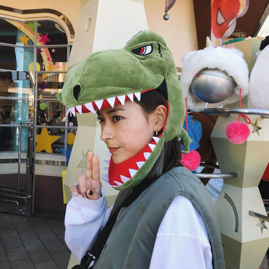 松本瞳のインスタグラム：「. よっす🤞 📍ユニバーサルスタジオジャパン . #台風に備えましょう」