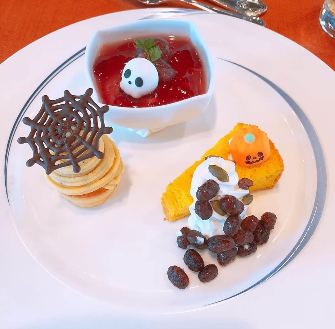 相沢紗世さんのインスタグラム写真 - (相沢紗世Instagram)「美味しかったし、勉強になったー😆✨💕#ボルサリーノ関さん#開運飯#ディナーショー#ランチの部#笑いながらの美味しい食事#つかの間のひと時」10月11日 23時06分 - sayoaizawa