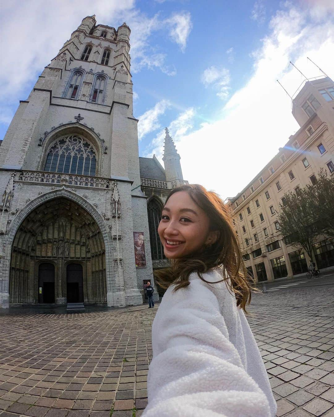 近藤あやさんのインスタグラム写真 - (近藤あやInstagram)「📍ヘント ベルギー ⠀ #ベルギー #visitbelphenomenal #ヘント #Gent #あや旅19  #GoProJP #hero7black @belphenomenal」10月11日 23時13分 - doraemontoaya