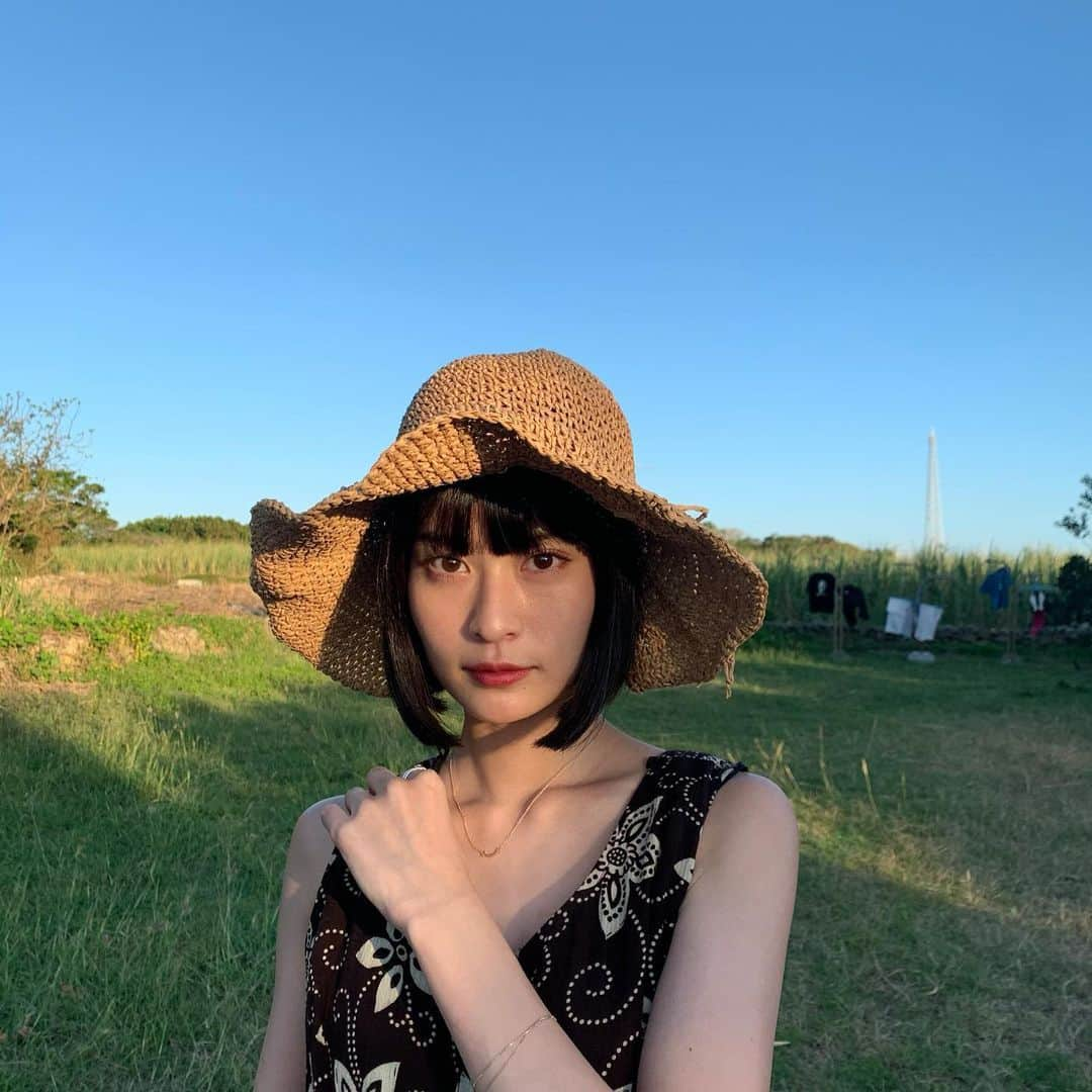 横田ひかるさんのインスタグラム写真 - (横田ひかるInstagram)「🌺 #波照間島」10月11日 23時30分 - _rncn950805