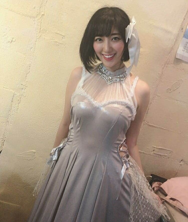 いけながあいみさんのインスタグラム写真 - (いけながあいみInstagram)「A costume that I wore yesterday✨⠀ ⠀ ⠀ 昨日のライブでは、グループ内で衣装を交換したよ✨⠀ ⠀ 人の衣装って新鮮✨⠀ ⠀ 好評でうれぴかた(≧∇≦)⠀ ⠀ ⠀ 次は、14日です(^^)v」10月12日 10時28分 - aimicat424