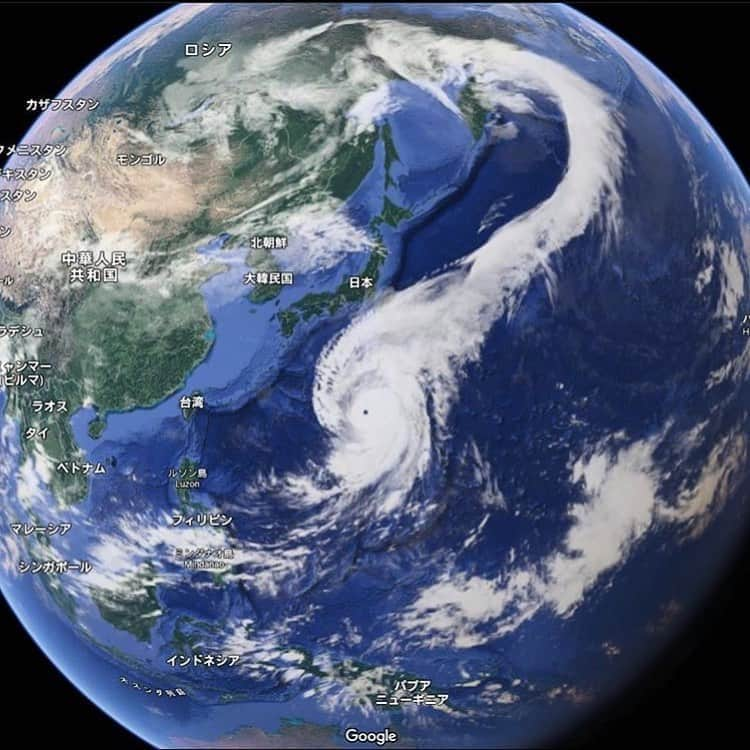 小泉里子さんのインスタグラム写真 - (小泉里子Instagram)「I hope that everyone is safe.  #台風19号」10月12日 10時02分 - satokokoizum1