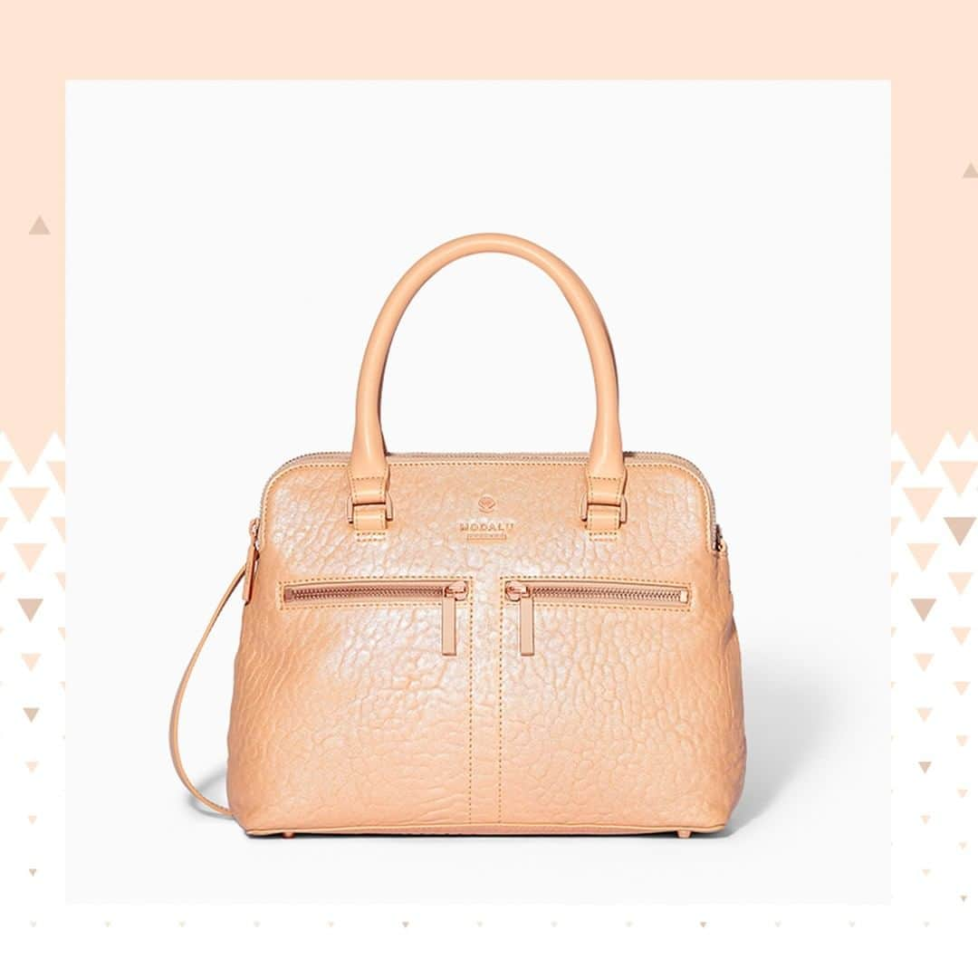 モダルーのインスタグラム：「Grab the luxe Pippa for £59 instead of £229 while stocks last. Enter SALE20 at the checkout for an extra 20% off #ModaluMoments #LeatherHandbag」