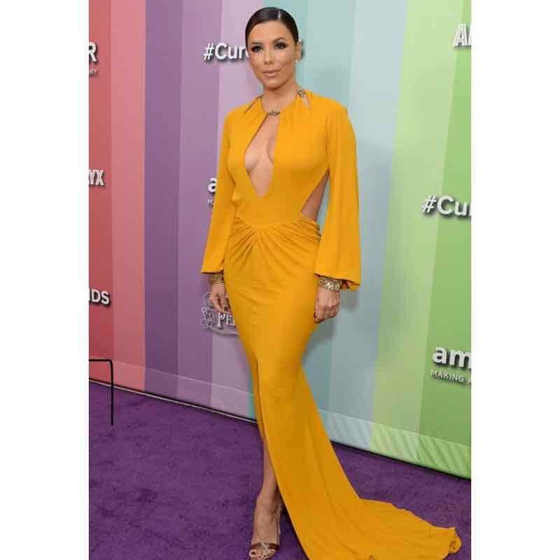 エヴァ・ロンゴリアさんのインスタグラム写真 - (エヴァ・ロンゴリアInstagram)「About last night... amfAR Gala 💛」10月12日 2時13分 - evalongoria