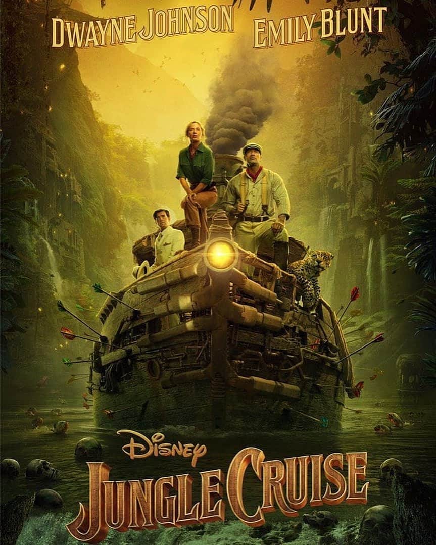 HYPEBEASTさんのインスタグラム写真 - (HYPEBEASTInstagram)「#hypeflix: @disney has just shared the first trailer for its live-action Jungle Cruise film starring Dwayne “The Rock” Johnson and Emily Blunt. The film is set in the early 20th century and is closely based on the beloved Disney theme-park ride. Disney’s Jungle Cruise lands in theaters on July 24, 2020.⁠⠀ Photo: @disneystudios」10月12日 2時41分 - hypebeast