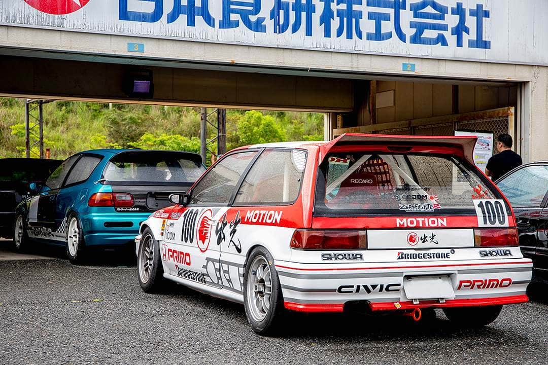 mistbahnさんのインスタグラム写真 - (mistbahnInstagram)「_ ZERO FIGHTER 出光モーション (Idemitsu MOTION) Honda EF9 CIVIC _ _ Shot on 6-June 2019 "HONDA VTEC ONE MAKE RACE Rd.2" at Central Circuit (Hyogo, Japan) owner: @civic_ramen photo: @mistbahn _ _ JP) JP) 2019年6月8日 セントラルサーキット、ゼロファイターさん主催「HONDA VTEC ONE MAKE RACE」。 _ _ #hondavteconemakerace #zerofighterautocustom #centralcircuit #セントラルサーキット #honda #civic #hondacivic #ホンダシビック #シビック #ef9 #ef #efcivic #出光 #idemitsu #osakajdm #kanjo #kanjostyle #kanjoracer #kanjozoku #timeattack #timeattackjapan #bseries #b18 #b18c #b16 #b16a #enkeiwheels #rpf1 #groupa #hondasontrack」10月12日 3時44分 - mistbahn