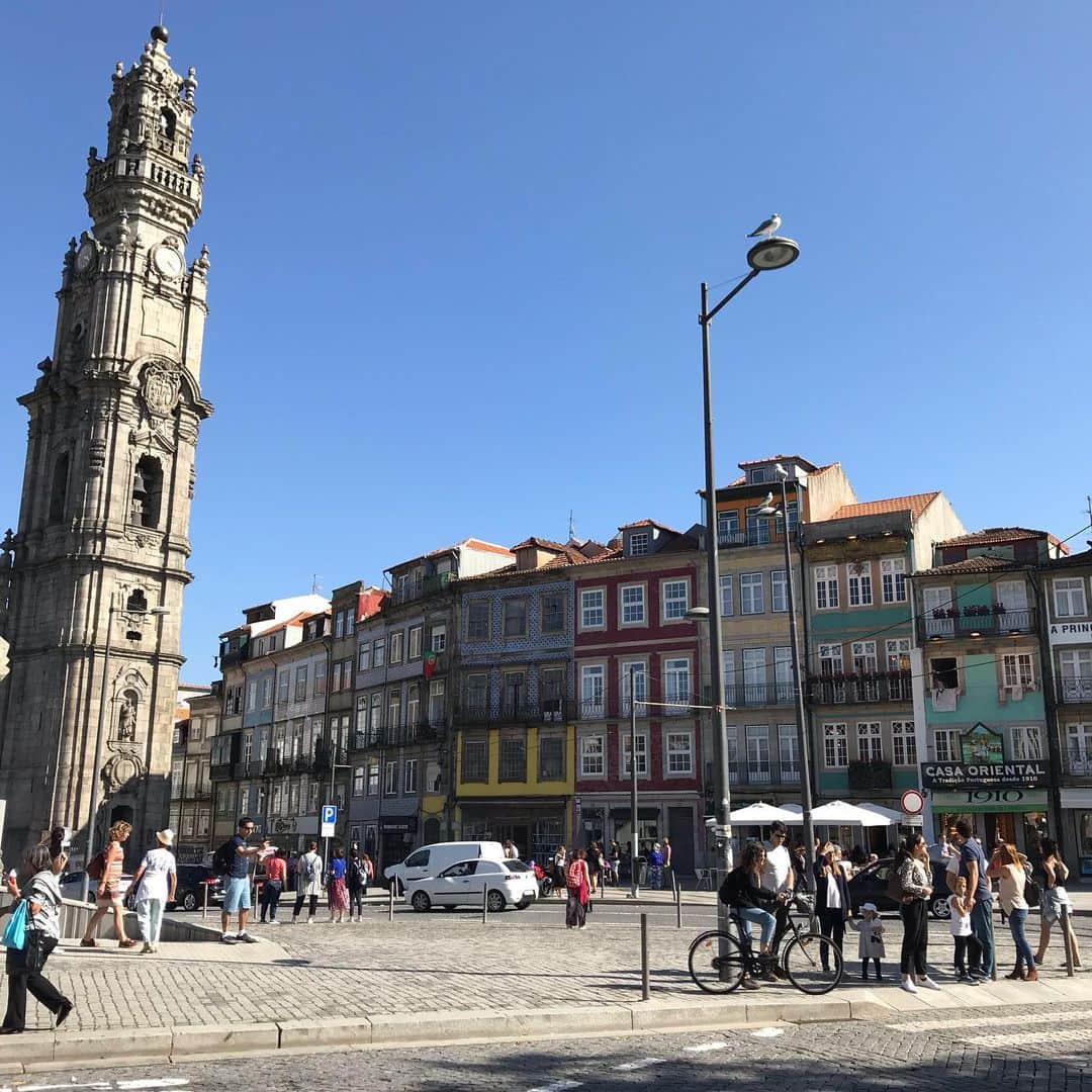 ジェシカ・ヤマダさんのインスタグラム写真 - (ジェシカ・ヤマダInstagram)「Porto (Portugal) simplesmente maravilhoso 😍❤️🇵🇹」10月12日 4時25分 - jessica_yamada