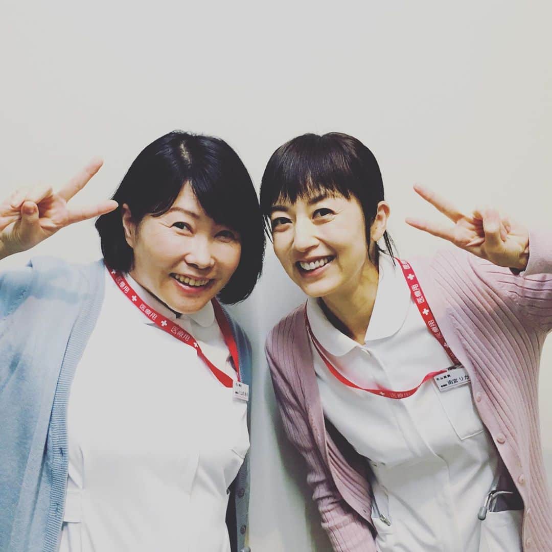 高岡早紀 さんのインスタグラム写真 - (高岡早紀 Instagram)「今夜は"リカ"2話です。 是非ご覧下さい！  #リカ #池谷のぶえ #看護師  #のぶえさん可愛い」10月12日 10時30分 - saki_takaoka