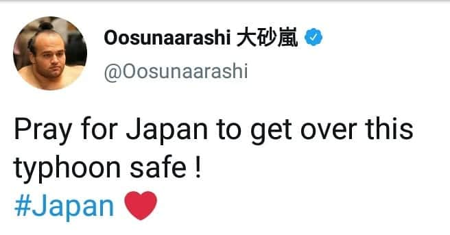 大砂嵐金崇郎さんのインスタグラム写真 - (大砂嵐金崇郎Instagram)10月12日 6時29分 - oosunaarashi