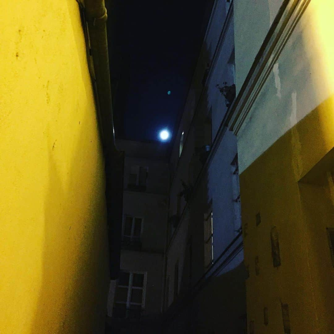 大森美希さんのインスタグラム写真 - (大森美希Instagram)「#friday #moon #lune #moonlight #paris #parislife #月 #月夜 #神無月 #パリ #パリ生活 #海外生活 #海外で働く」10月12日 6時46分 - mikiomori_