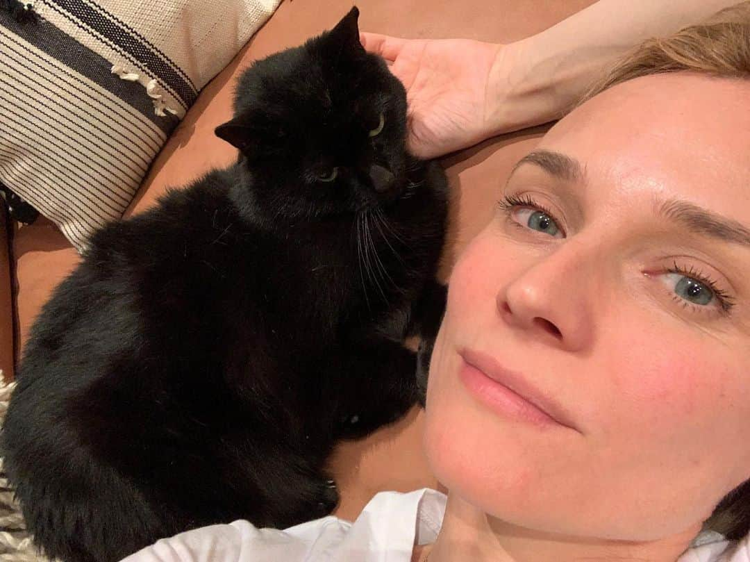 ダイアン・クルーガーさんのインスタグラム写真 - (ダイアン・クルーガーInstagram)「When papa is away the kiddos will play 😉」10月12日 8時49分 - dianekruger