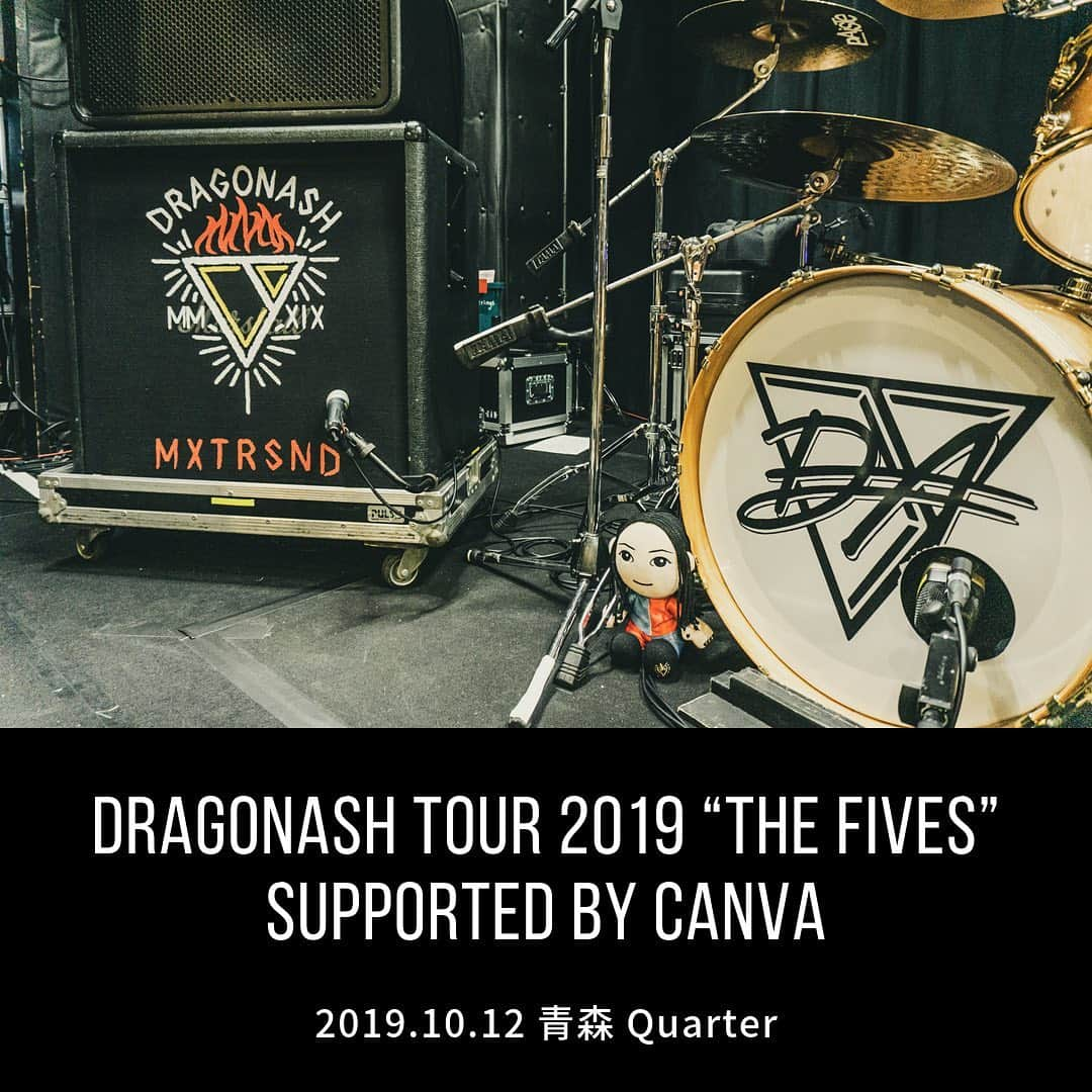 Dragon Ashさんのインスタグラム写真 - (Dragon AshInstagram)「青森 Quarter #DA_livephoto  photo by nekoze_photo」10月12日 18時35分 - dragonash_official