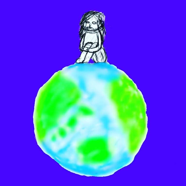 のインスタグラム：「we are the world」