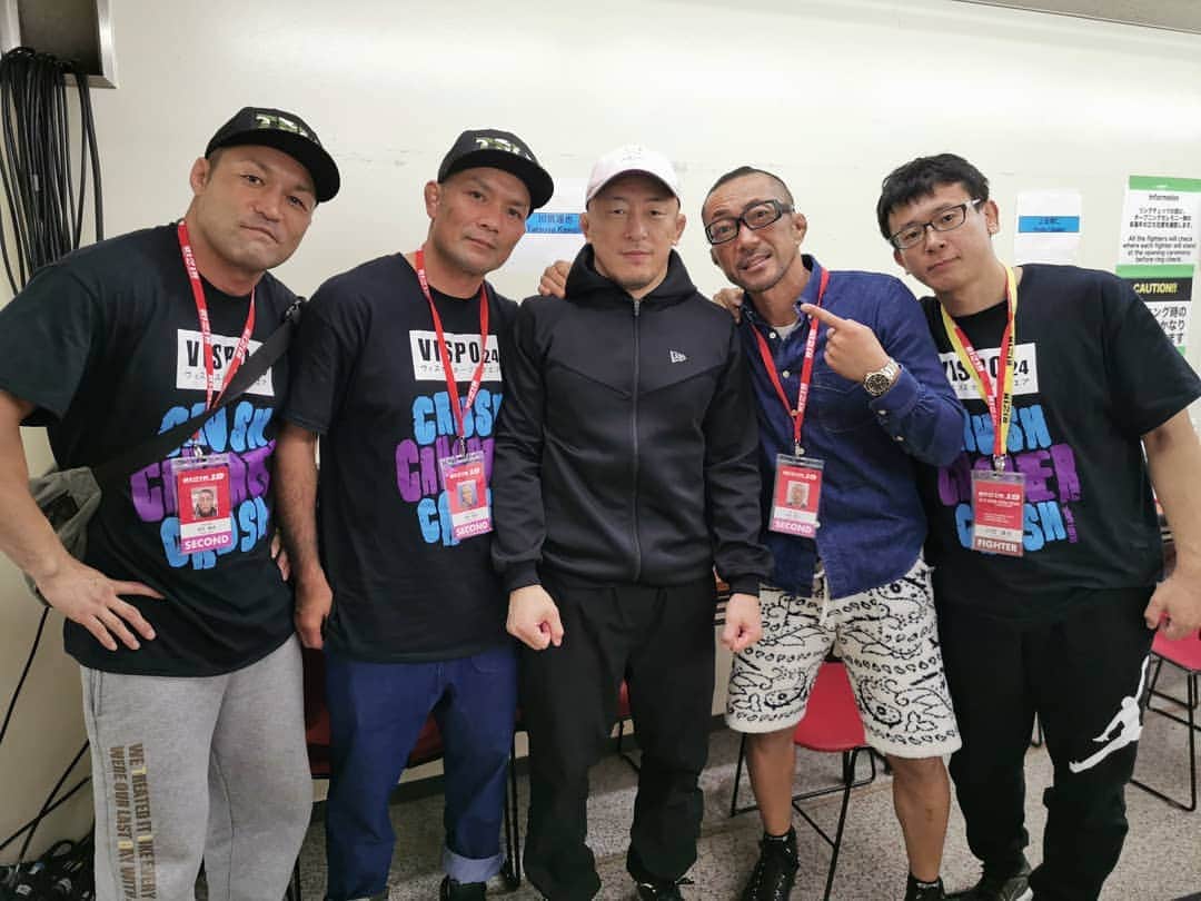 のインスタグラム：「応援ありがとうございました！！！ フレイレ強かった。 勝てなかったー。 でも戦えてよかったわ。 格闘技最高。」