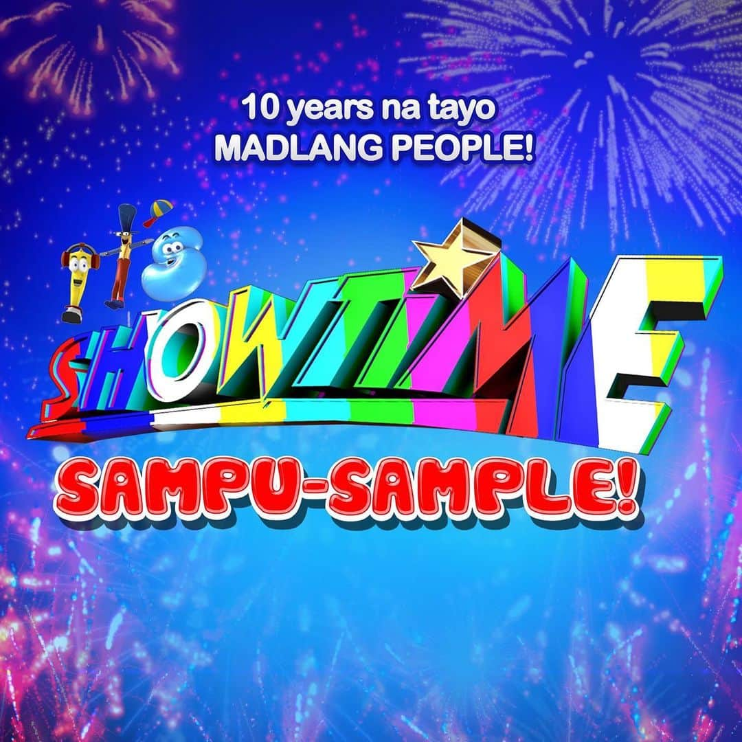 Ryan Bangさんのインスタグラム写真 - (Ryan BangInstagram)「#ItsShowtime #SampuSample #쇼타임 #10주년 #필리핀 #마닐라 Happy 10th Anniversary Madlang People! Maraming Salamat po!」10月12日 18時51分 - ryanbang