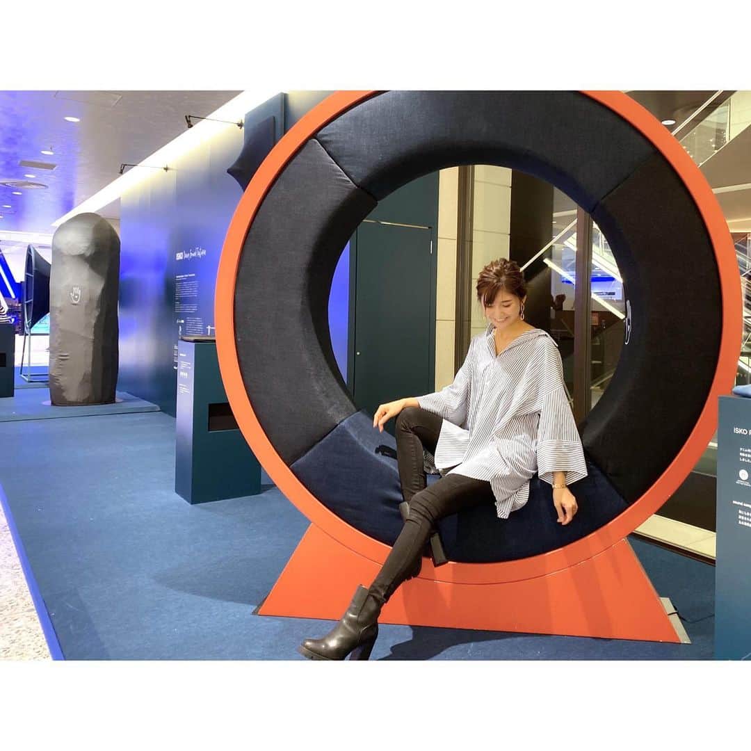 田尻夏樹（なつきんぐ）さんのインスタグラム写真 - (田尻夏樹（なつきんぐ）Instagram)「今日は大阪の本町で開催された 世界最大のデザインの祭典ミラノ・フォーリサローネとのコラボレーション OSAKA×MILANO DESIGN LINK 2019 のレセプションへ行ってきました。 . . 会場にはYAMAHA Design Lab.の作品が展示されていました♪ YAMAHAならではの作品で 心の躍動を感じる事が出来ました。 . . デザイナーさん達もたくさん来られていて 作品についてのお話しを聞かせてもらい 芸術の素晴らしさ奥深さを知れる素敵な機会をいただきました。 . . . . 11月4日まで 大丸心斎橋店本館と周辺エリアで開催されています♪ インフォメーションスペースは大丸心斎橋店 本館1Fにあります♪ . . . 台風が心配ですぐ帰ってしまったので、、、 私もまだ観れてない作品がたくさん！ また見に行きたいな♪♪ . . . #DESIGN_LINK #大丸心斎橋店 #PR」10月12日 18時59分 - tajiri_natsuki
