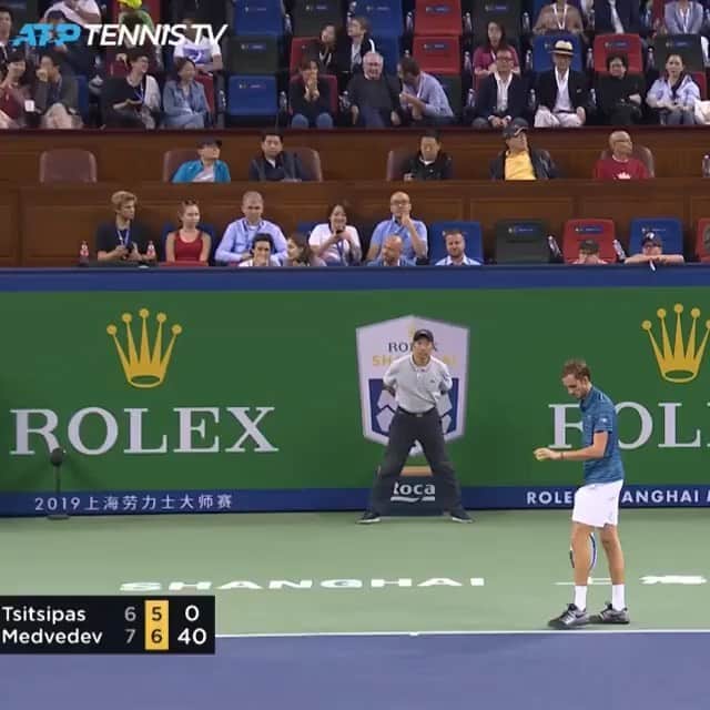 ダニール・メドベージェフのインスタグラム：「Final 💥💪🏻」