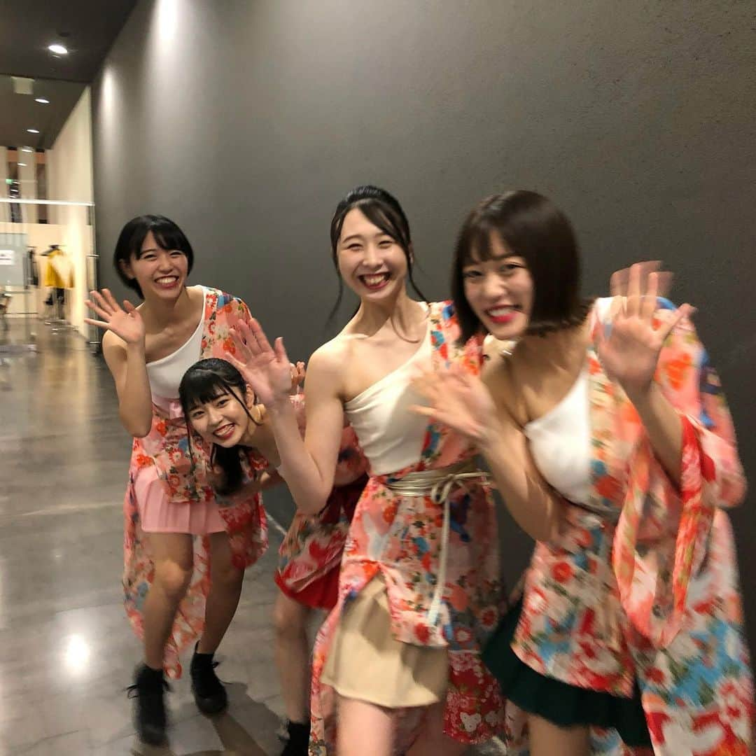 あべこうじさんのインスタグラム写真 - (あべこうじInstagram)「ㅤㅤㅤㅤㅤㅤㅤㅤㅤㅤㅤㅤㅤ ABA番組祭り2019 りんご娘も元気です‼️ ㅤㅤㅤㅤㅤㅤㅤㅤㅤㅤㅤㅤㅤ #りんご娘 #ハッピィ #ABA #番組祭り2019 #青森」10月12日 11時22分 - abe_happy