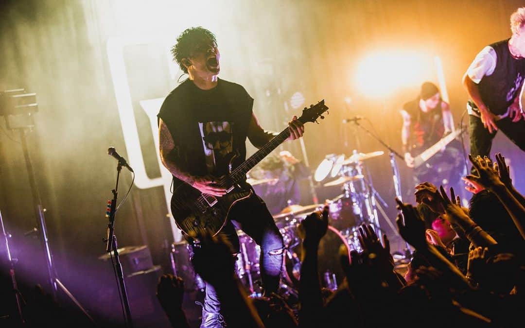 Sugiさんのインスタグラム写真 - (SugiInstagram)「“THE SIDE EFFECTS ONE MAN TOUR 2019” DAY 5 新潟LOTS Photos by @yamada_mphoto  #coldrain  #thesideeffects」10月12日 12時58分 - sugi_coldrain