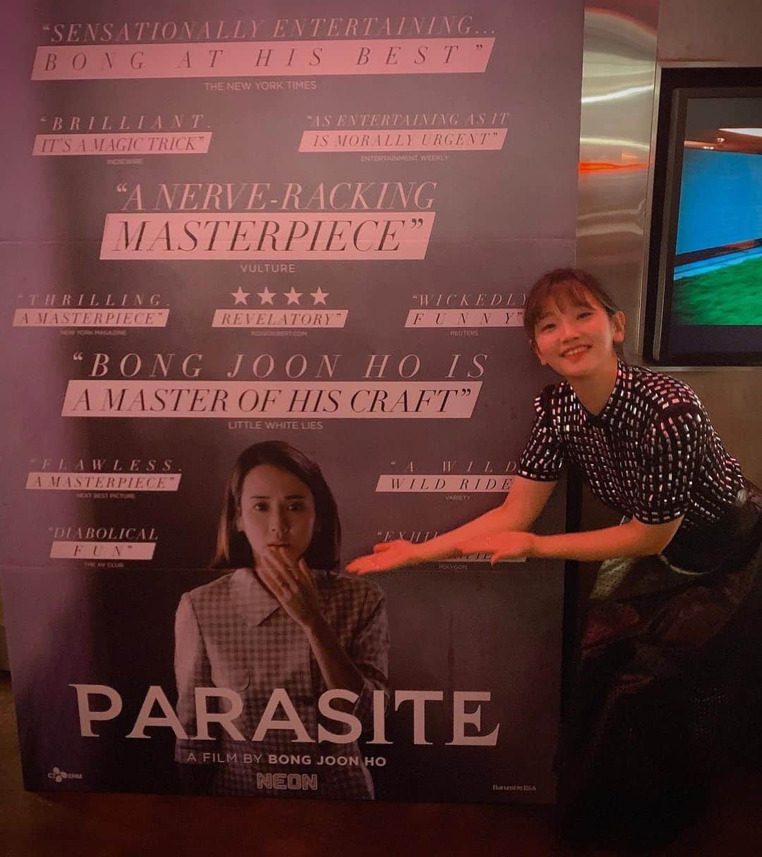 パク・ソダムさんのインスタグラム写真 - (パク・ソダムInstagram)「#parasite  연교.. 그리고 문광. 뉴욕에서 언니들을 만나다❤️힛」10月12日 13時07分 - imsodamm