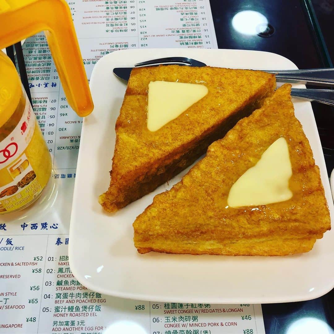 田中秀幸のインスタグラム：「French toast 上海#上海#shanghai」