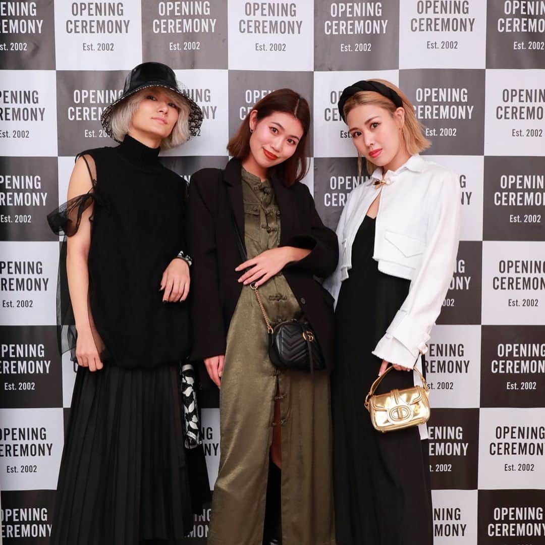 中川友里さんのインスタグラム写真 - (中川友里Instagram)「@openingceremony party🌹🌹」10月12日 13時52分 - darayunya