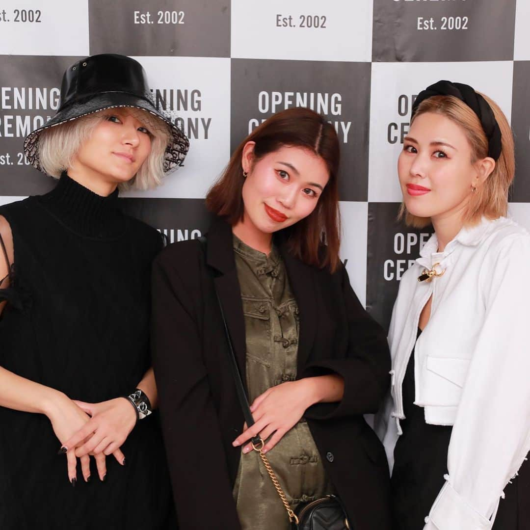 中川友里さんのインスタグラム写真 - (中川友里Instagram)「@openingceremony party🌹🌹」10月12日 13時52分 - darayunya