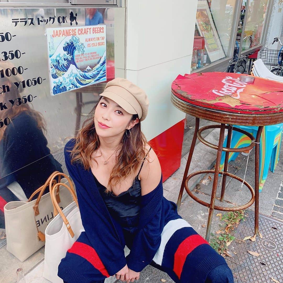 池田ゆりのインスタグラム：「台風大丈夫かな☔️☔️ 食料買い溜めして、お風呂の水貯めて対策はしたけど、心配、、、 みんなも安全な場所で過ごしてくださいね！！ #台風19号 #東京 #地球史上最大級  #ootd #tommyhilfiger #celine #laperla #fation #autumn #autumnfashion #code #fitness #workout #rainyday #gym #style #tokyo #도쿄 #피트니스 #이케다유리」