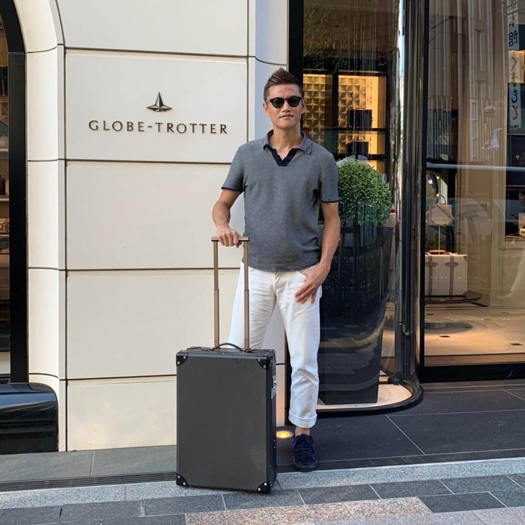 播戸竜二さんのインスタグラム写真 播戸竜二instagram Dunhill バーニーズニューヨーク銀座の15周年パーティー ダンヒルとサッカーのメンバーと ダンヒルと日本サッカーの繋がりは深く もう年近く 俺も代表の時に作って貰ったダンヒルのスーツ