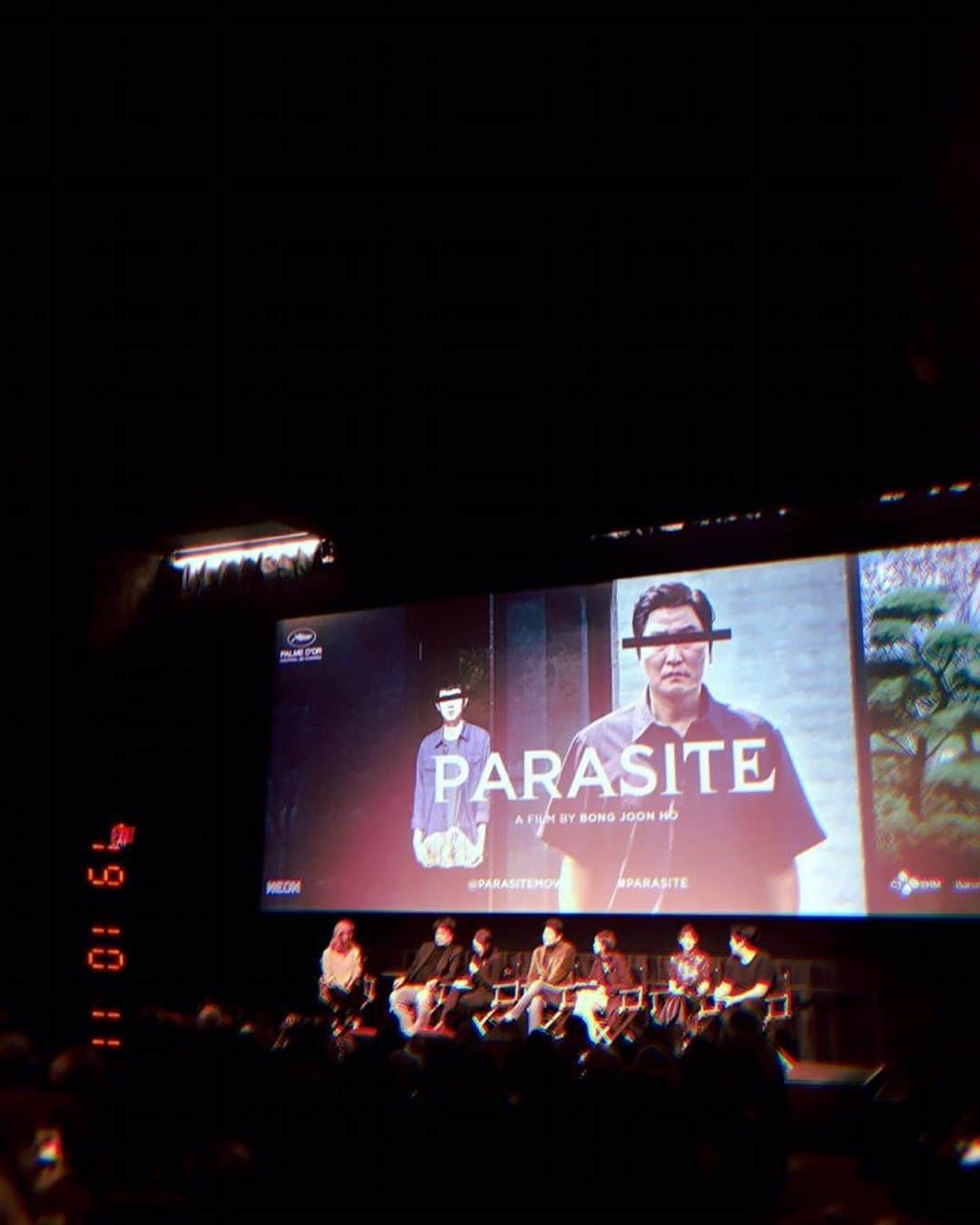 パク・ソダムさんのインスタグラム写真 - (パク・ソダムInstagram)「언니가 찍어준 우리😄 #parasite」10月12日 14時17分 - imsodamm