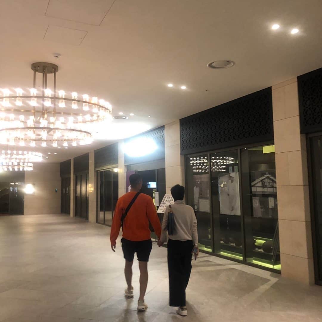 コ・ギョンピョのインスタグラム：「🙏🏻❤️ 사랑해.」