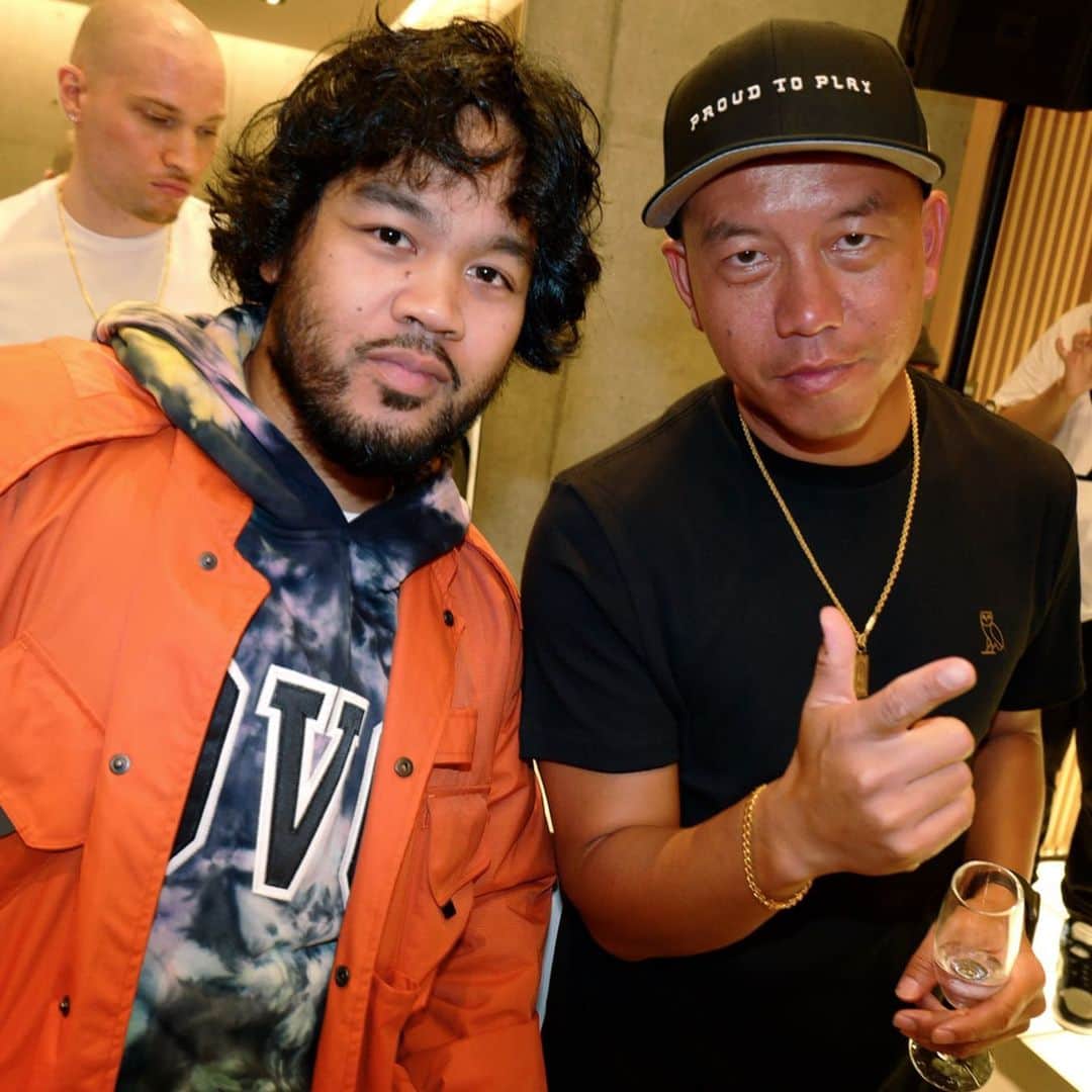 MIGHTY CROWNさんのインスタグラム写真 - (MIGHTY CROWNInstagram)「#ovo #ovo_tokyo #ovojapan  Pre opening party  リセプションパーティー で@DJ してきました 沢山の著名人等、関係者 みなさんの前で  セレクションさせてもらいました。 #selector #soundman #ting #madting  Thanks for having us  #mightycrown #toronto #japan to the world bless up #lauren @ovoniko @oliverelkhatib  Official opening is 10/19 土曜日 来週 土曜日 オープン！」10月12日 19時54分 - mightycrown