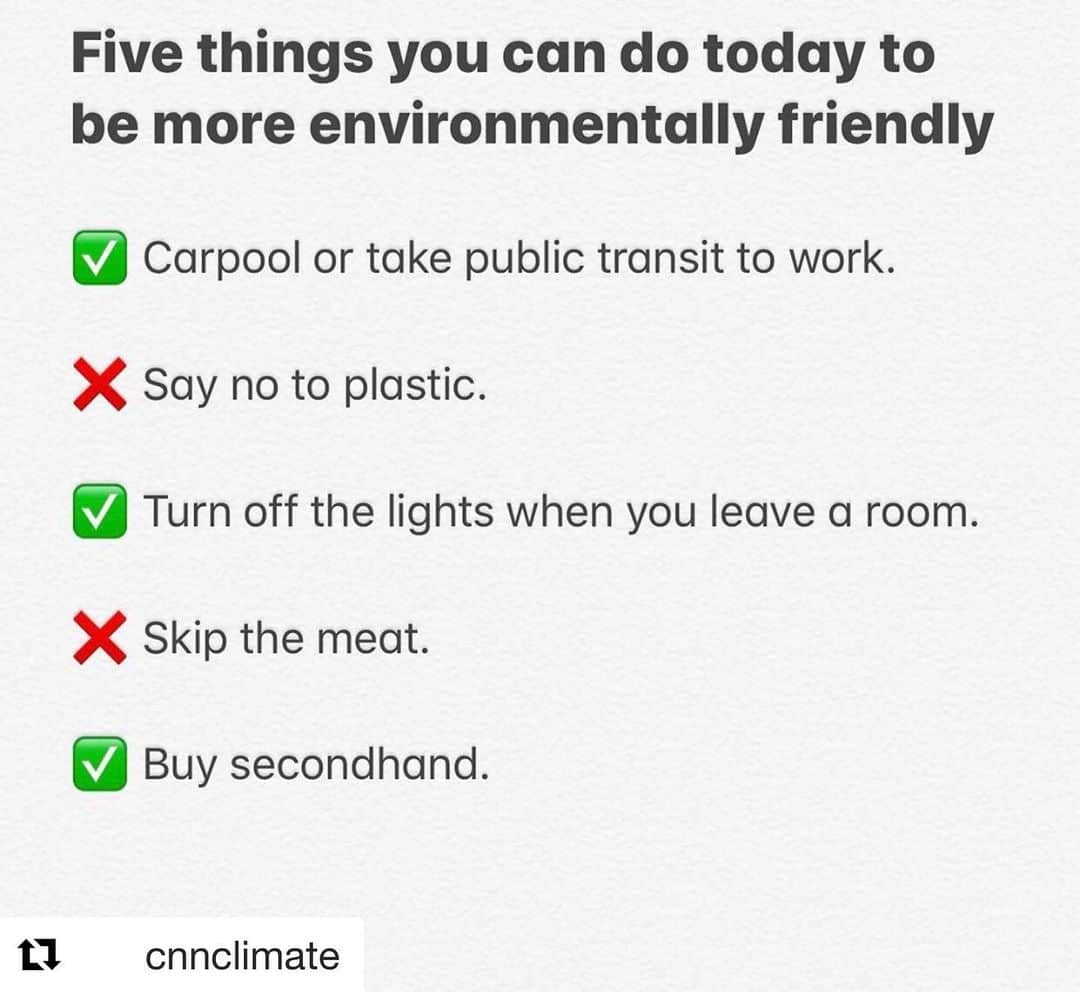 アマンダ・サイフリッドさんのインスタグラム写真 - (アマンダ・サイフリッドInstagram)「#Repost @cnnclimate ・・・ Living a more sustainable life shouldn’t be daunting. Here are a few simple things you can do today to be more climate conscious 🌿」10月12日 15時06分 - mingey