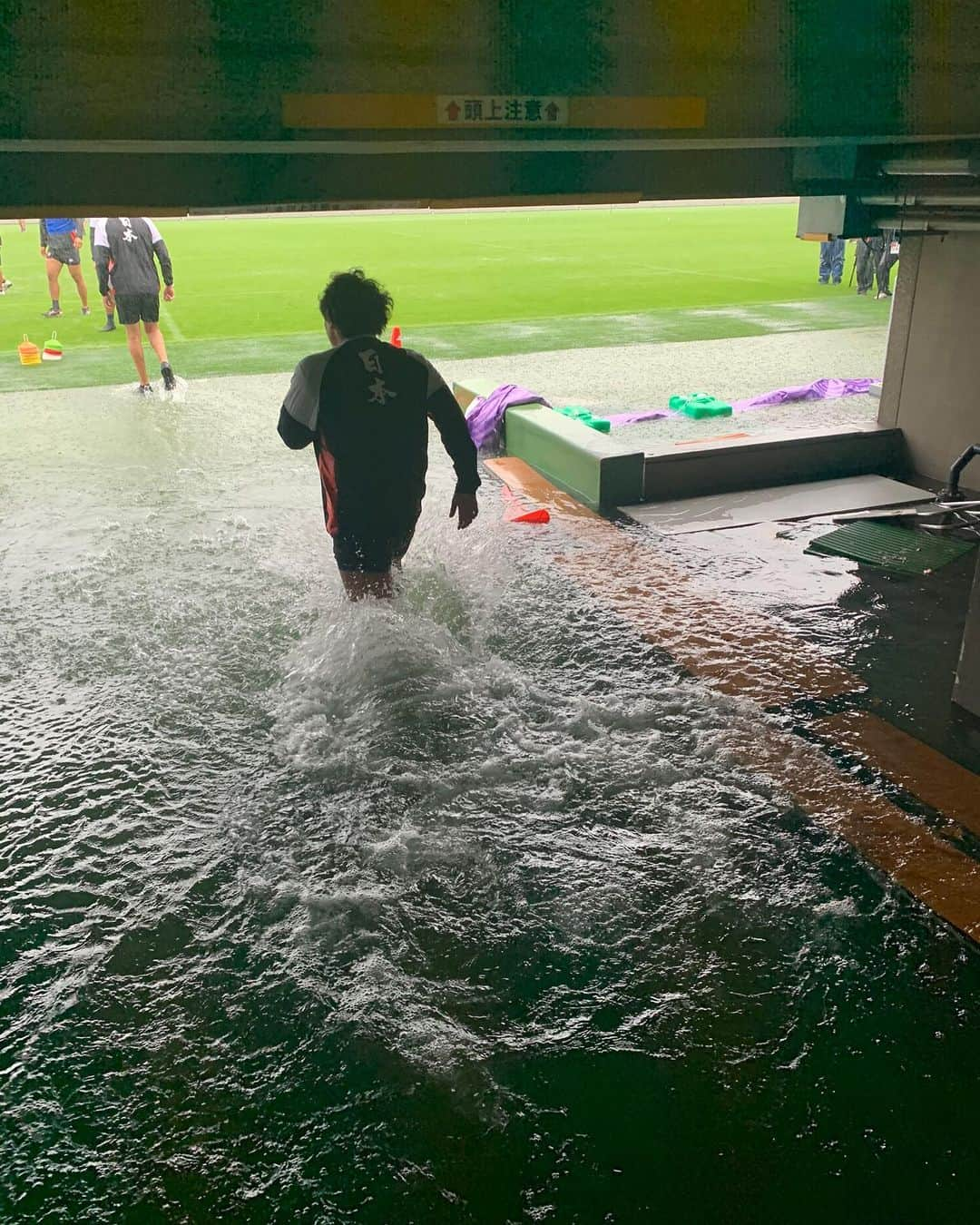 稲垣啓太さんのインスタグラム写真 - (稲垣啓太Instagram)「RWC2019 vs Scotland🏴󠁧󠁢󠁳󠁣󠁴󠁿 明日行くぞ。 #RWC2019 #oneteam」10月12日 16時15分 - gaki.keita