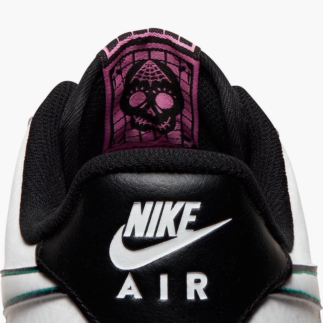 HYPEBEASTさんのインスタグラム写真 - (HYPEBEASTInstagram)「@hypebeastkicks: @nike has delivered a “Day of the Dead” take on the classic Air Force 1 Low in celebration of Dia De Los Muertos. Taking inspiration from the upcoming Mexican holiday, the sneaker incorporates a sublimated sugar skull print on the mudguard, midfoot Swoosh, and heel/collar. Yellow, green, blue, and orange piping is applied along the seams as a nod to the festive colors associated with the celebrations. Expect the shoe to release on October 15 at retailers such as @sneakersnstuff as well as online at Nike’s website for $100 USD a pair.⁠ Photo: Sneakersnstuff⁠」10月12日 16時37分 - hypebeast