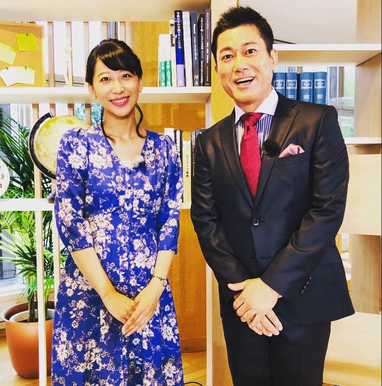 逸見太郎のインスタグラム：「郡山なう  昨夜急遽前乗りで入ってきました！ ある番組の収録で午前中から #安藤桂子 アナ #郡山市#二週間ぶり #台風19号#東北新幹線#運休#足止め  番組詳細は後日お知らせしますね😄  台風19号が列島を覆っていますので 最新の情報に注視しくれぐれも安全第一でお過ごし下さいね。」