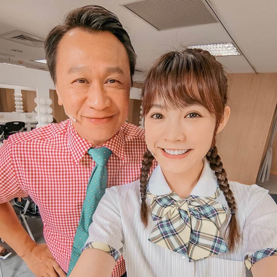 ウー・シンティーのインスタグラム