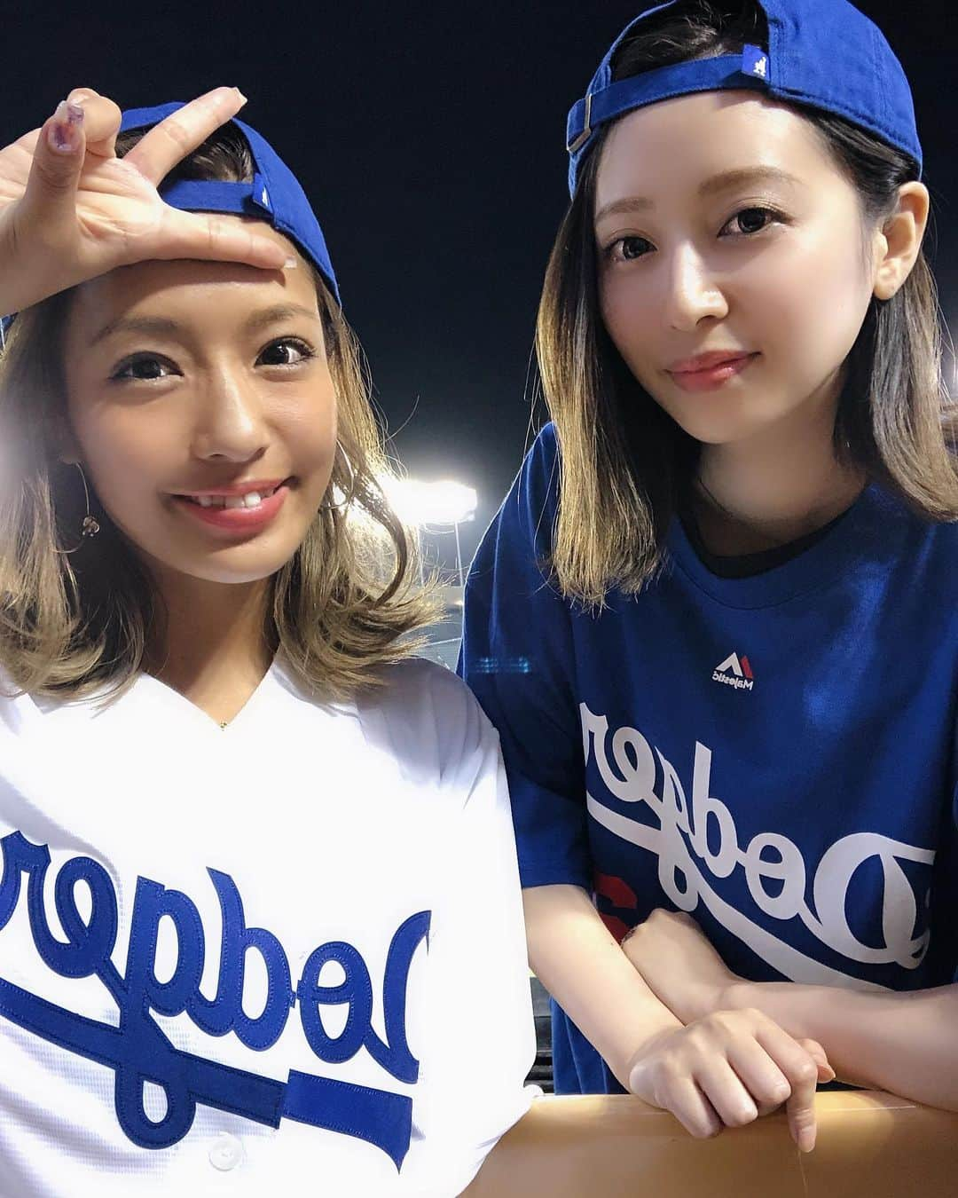 今野ゆいさんのインスタグラム写真 - (今野ゆいInstagram)「野球⚾️観戦 #dodgers #baseball #kershaw」10月12日 20時11分 - yui_85_